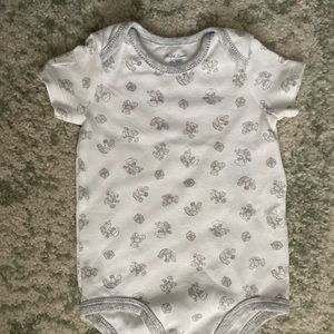 Ralph Lauren Organic Cotton Onesie